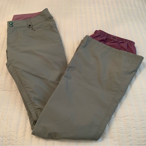Burton Brown Women's Pants - Picture 6 of 13
